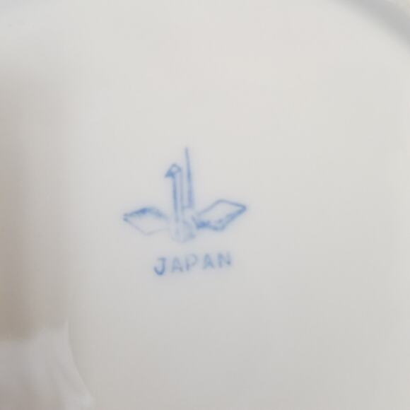 Vintage moss rose porcelain collectable Japan - Picture 12 of 12